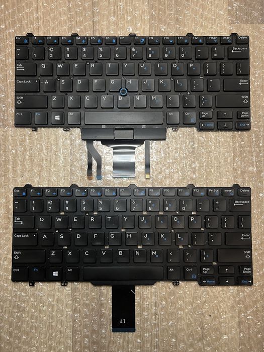 Клавіатура Dell Latitude 7490,7480, 5480, 5490