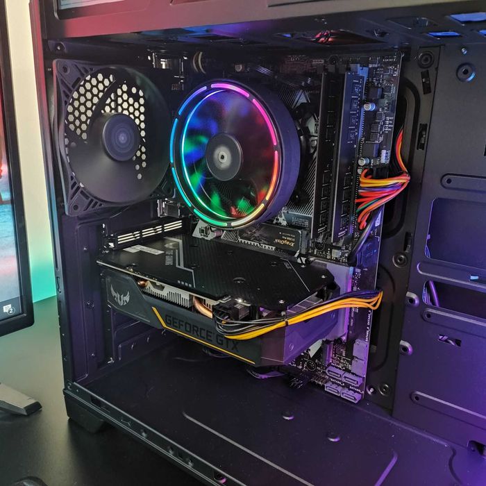 Компютер Новый Intel Core i5-9600kf, 16GB DDR4, GTX 1660 Ti, SSD 512GB