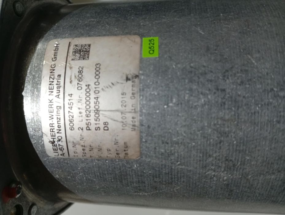 Joystick para retro escavadoras