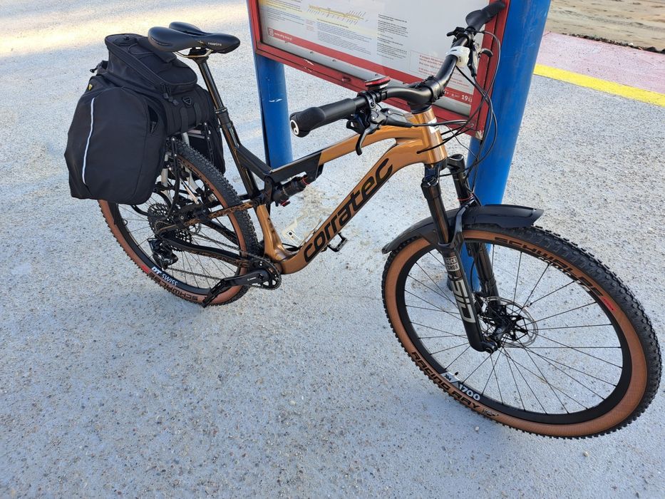 Rower Mtb Full Corratec Revolution SL Carbon-stan jak nowy! Rozmiar ramy 52,koła 29 cali.