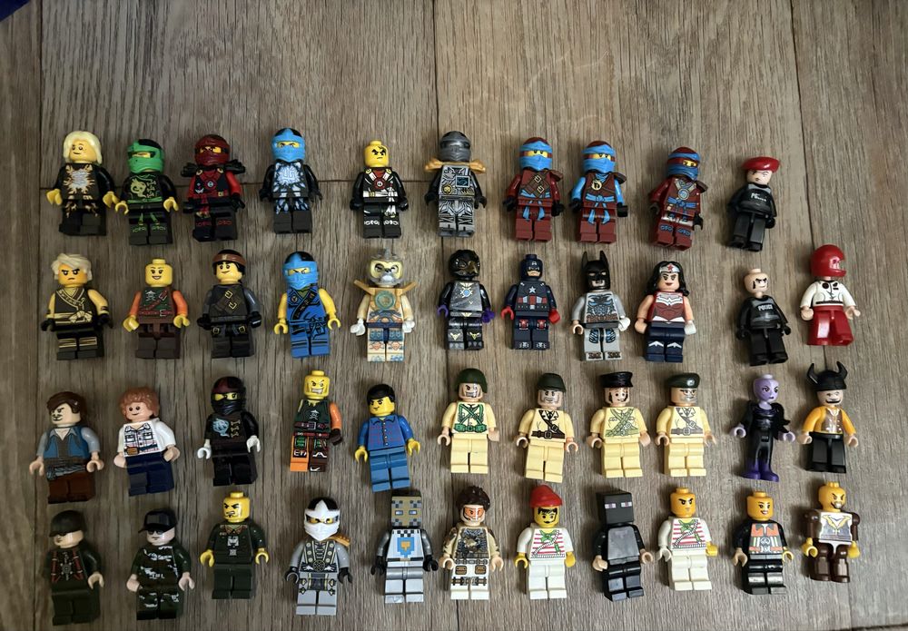 Китайські міні фігурки lego