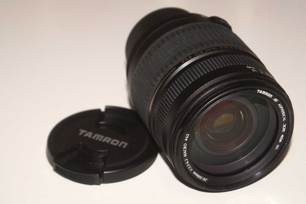 Tamron AF 28-300 для Pentax