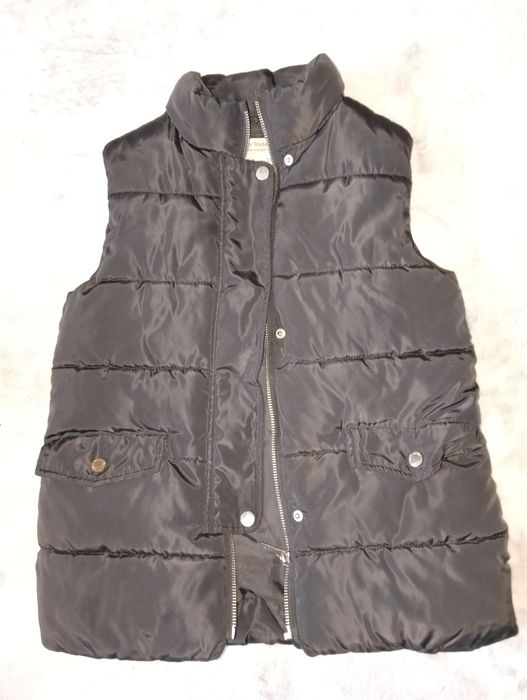 Bezrękawnik kamizelka rozmiar 128cm Zara Basic
