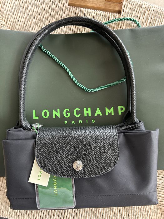 Torebka Longchamp szara M