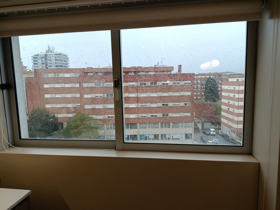 Janelas de alumínio como novas