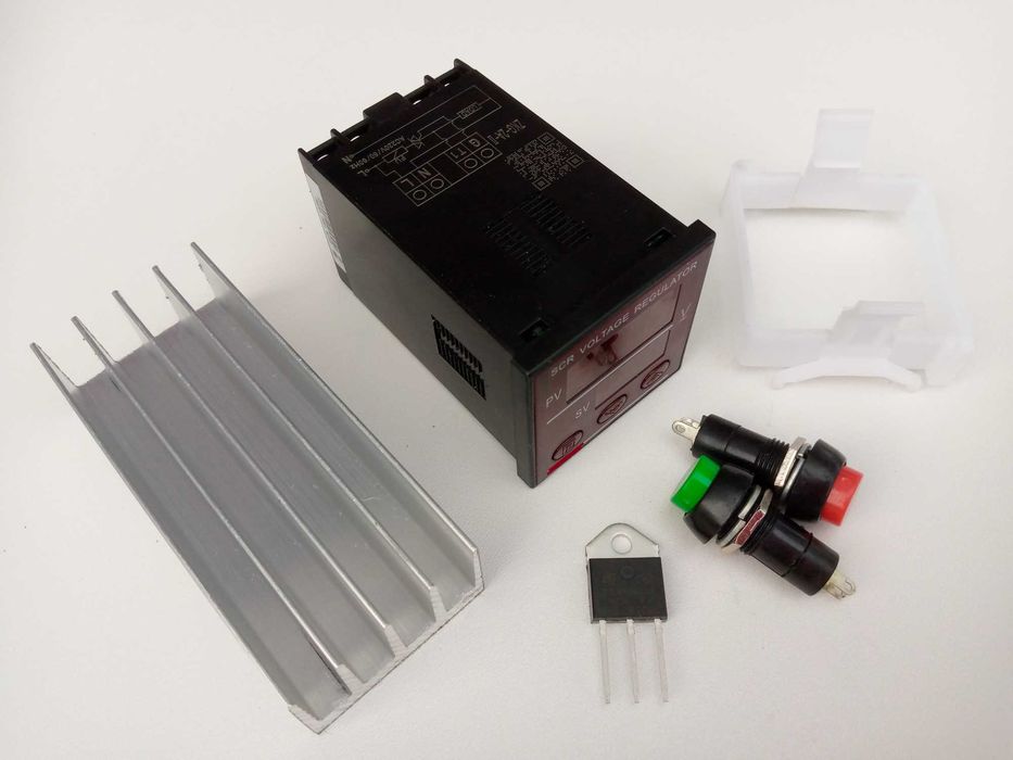 РМ-2М Регулятор напряжения мощности температуры