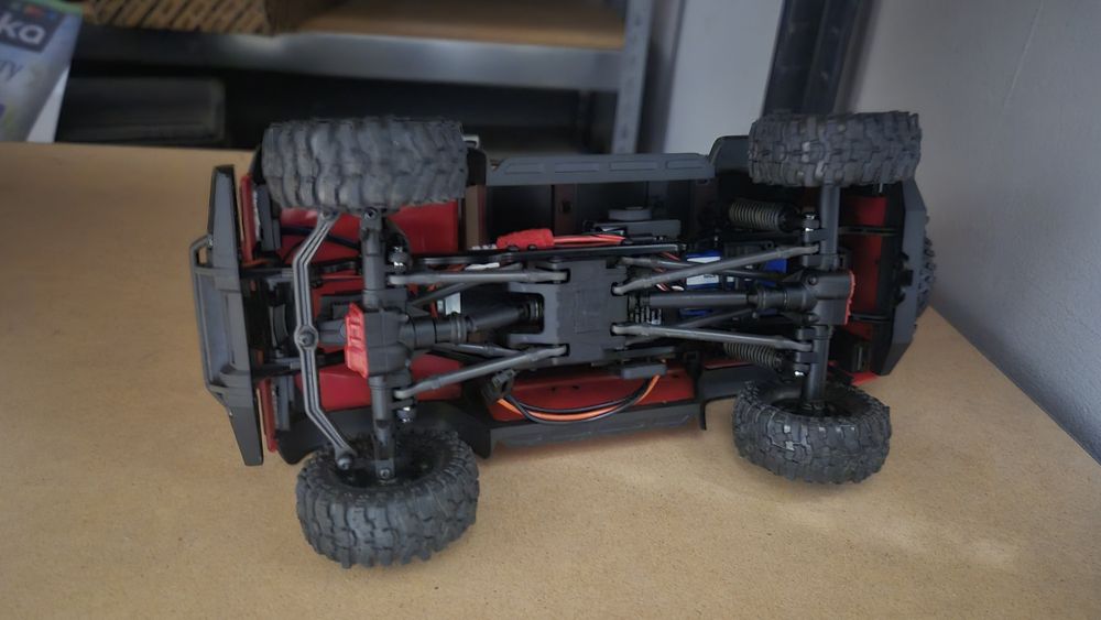 Traxxas trx4m defender
