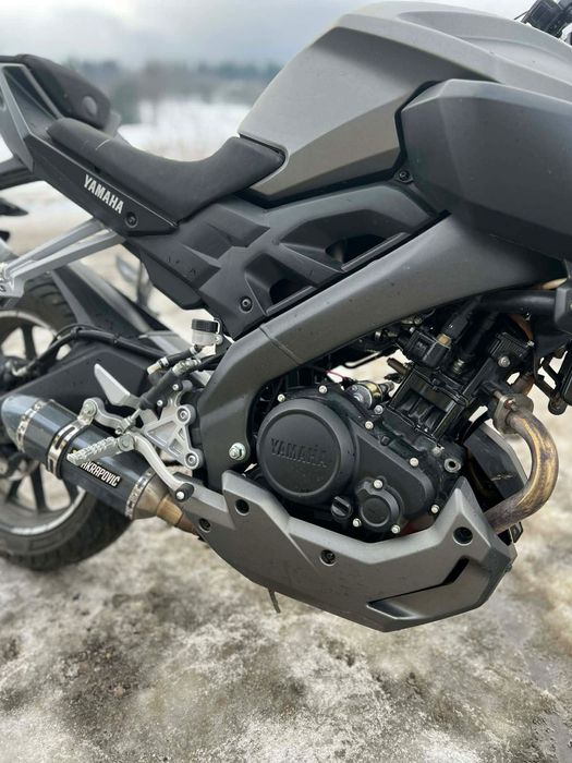 Yamaha Mt 125, ABS
