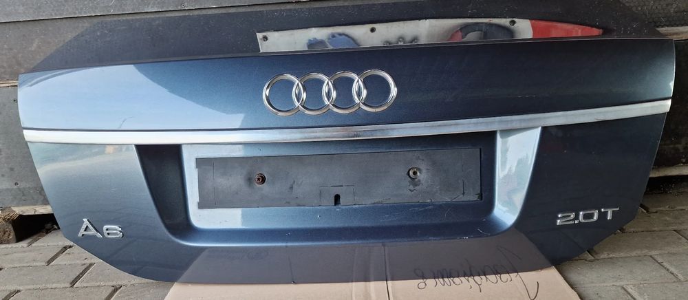 klapa bagażnika audi a6 c6 sedan  lz7r