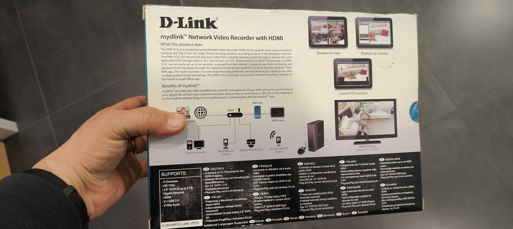 Selling Sealed 9-Channel D-LINK DNR-312L NVR64737752734083122