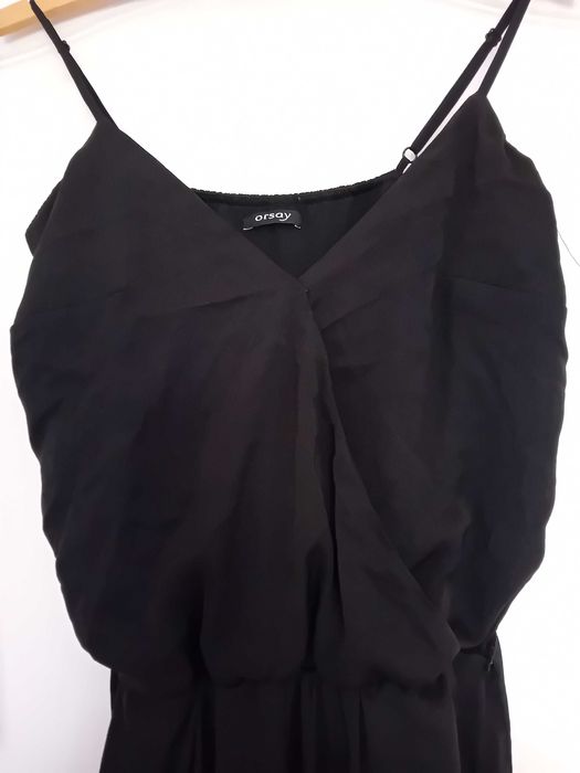 Czarny kombinezon Orsay rozmiar 36