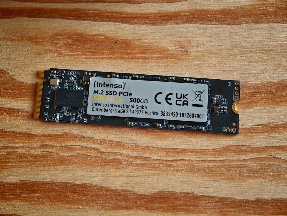 SSD NVME Intenso Premium 500GB M.2 2280 PCIE Gen 3 x 4