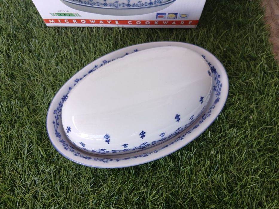 Manteigueira em loiça