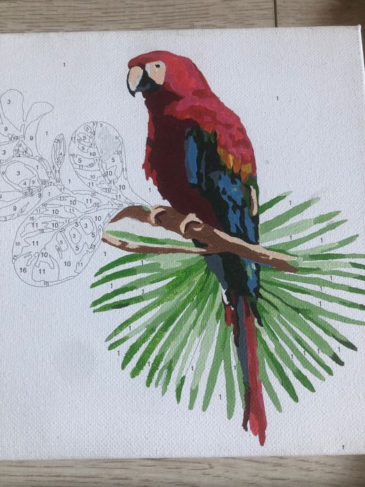 Набор из картин по номерам