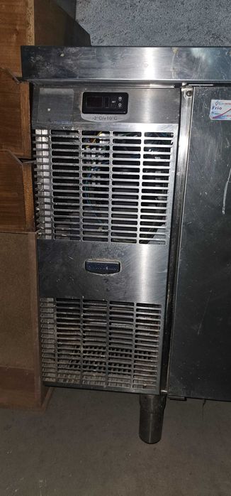 Balcão refrigerado inox  para bebidas etc
