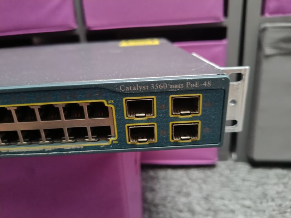 Cisco Catalyst 3560 48p PoE do kamer