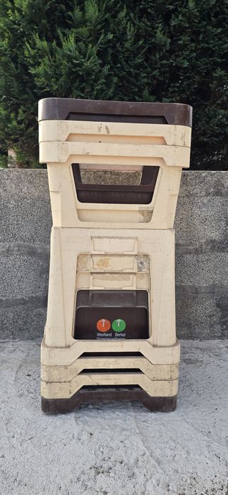 Baldes para transporte e armazenamento de flores