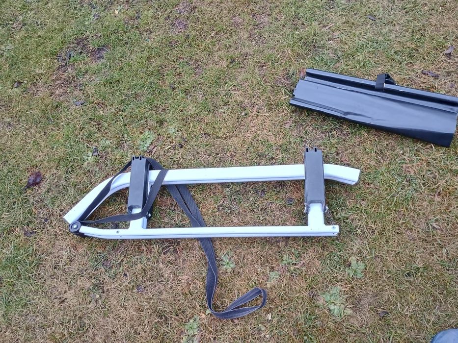 Sanki składane stan bardzo dobry