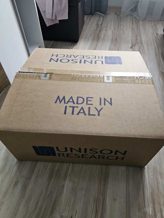 Wzmacniacz stereo Unison unico due