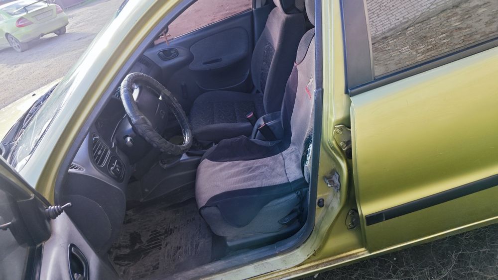 Ланос 1.5 з гур на газу