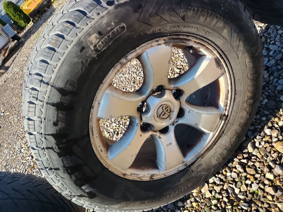 Felgi aluminiowe koła "17" Toyota Land Cruiser 120