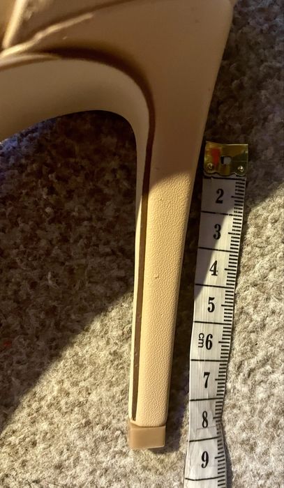 JustFab Sandały US12 44 na stopy 28,5 cm