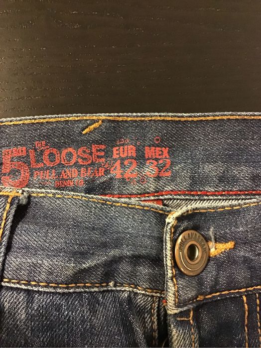 Calça Loose Fit 42