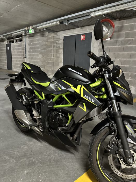 Kawazaki Z125-OFERTA atualizada!