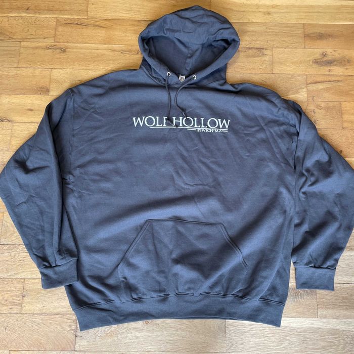 Jerzees Męska Modna Bluza Wolf Przez Głowę Kaptur Rozm. 2 Xl