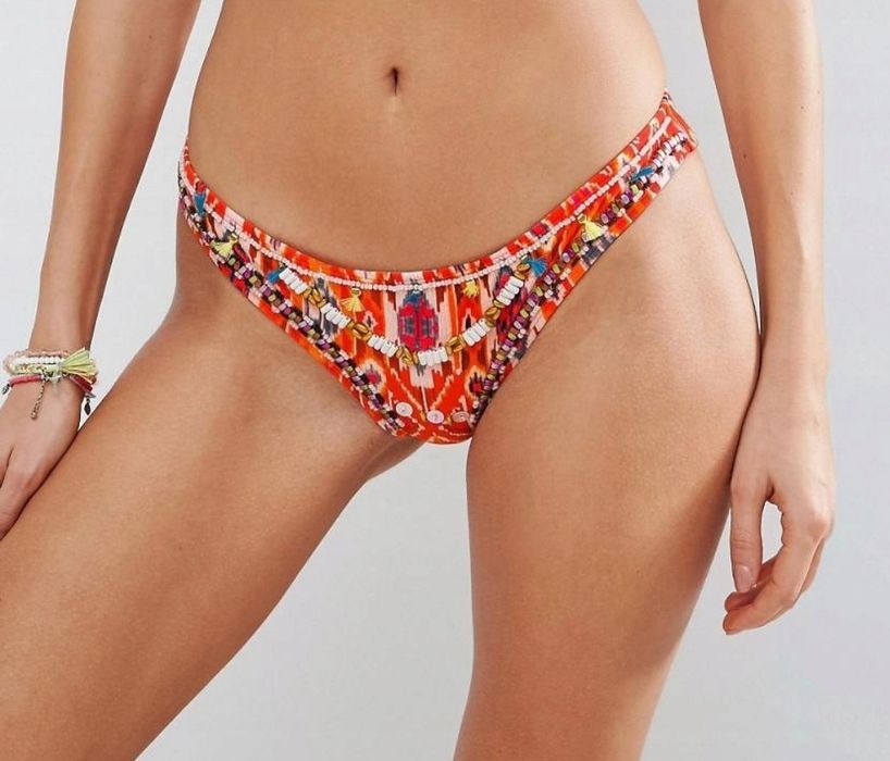 Majtki kąpielowe dół od bikini strój kąpielowy Asos rozmiar XL