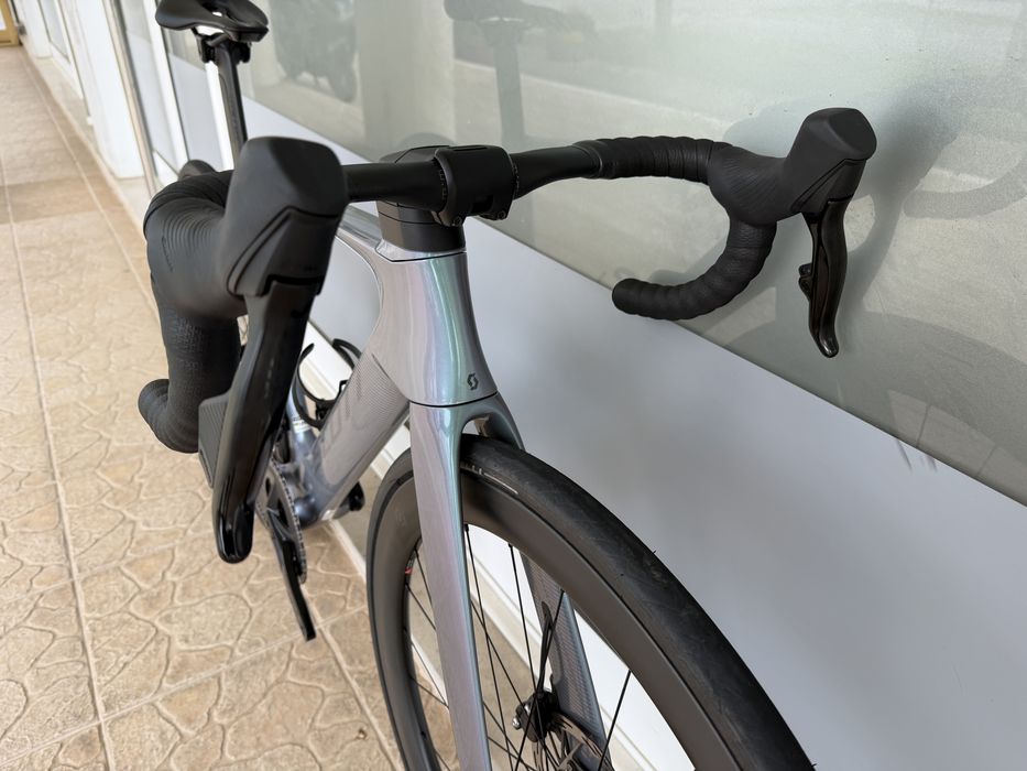 Bicicleta Scott Foil RC (modelo novo) - impecavel! XS