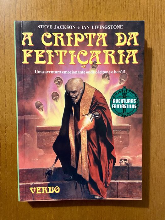 XXII - A Cripta Da Feitiçaria - Aventuras Fantásticas