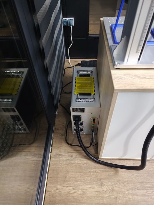 Znakowarka fiber 50w 200x200, przenośna i stacjonarna, zupełnie nowa