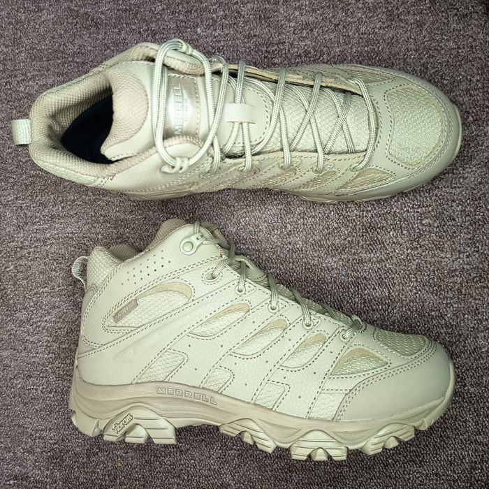 40-50.Тактичні Черевики Merrell Moab 3 Mid Response Waterproof  Coyote
