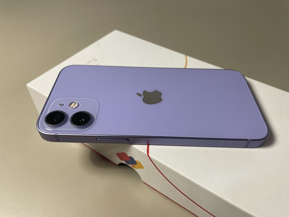 【超美品】iPhone 12 64GB purple Amazon | 【整備済み品】 Apple iPhone 12 64GB パープル SIM