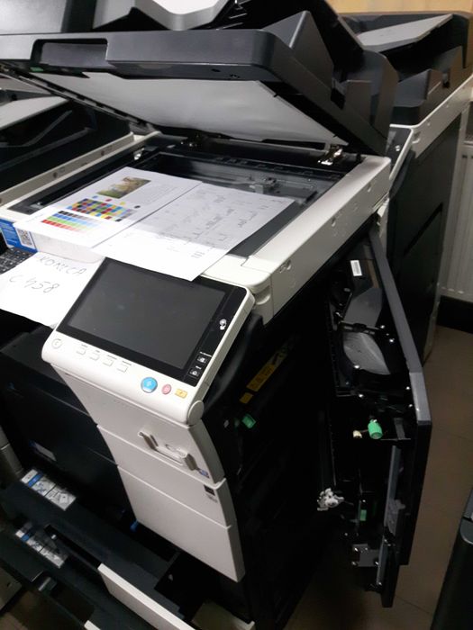 kserokopiarka używana A4 A3 kolor konica minolta C308 wielofunkcyjna