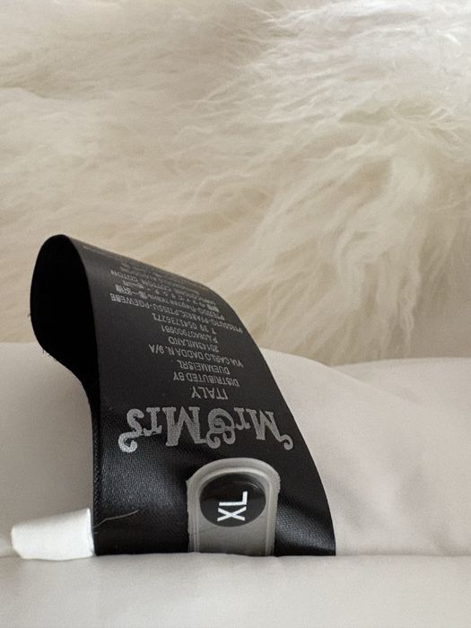 Шуба натуральна лама