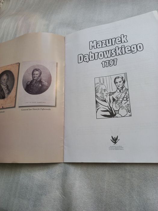 Komiks   Mazurek Dąbrowskiego