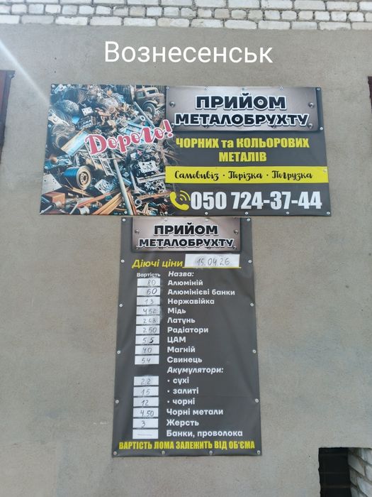 Прием металлолома