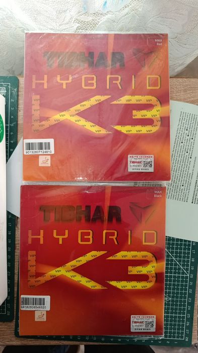 Tibhar Hybrid K3 Vip National-Provincial standard 59degree (Miyuu Kihara and Hibiki Tazoe)