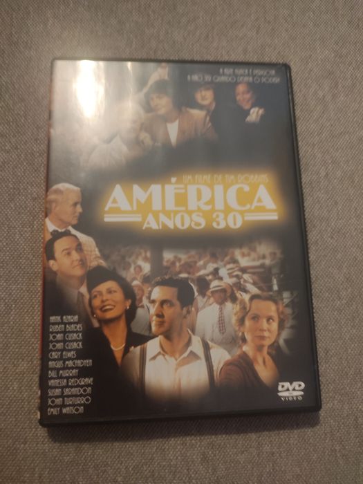 América Anos 30 - Tim Robins