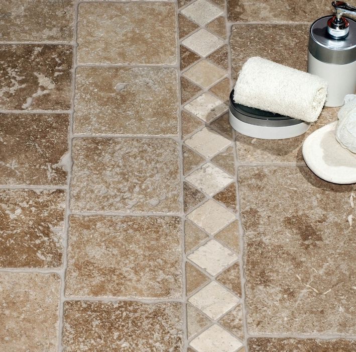 Trawertyn 10x10 (Trawertine Noche)