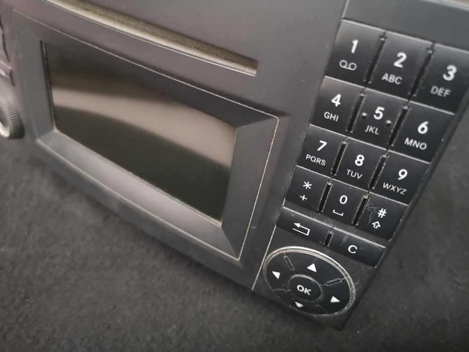 Radio  CD  Media OriginaL MERCEDES W906 SPRINTER 2006-2017   EPC