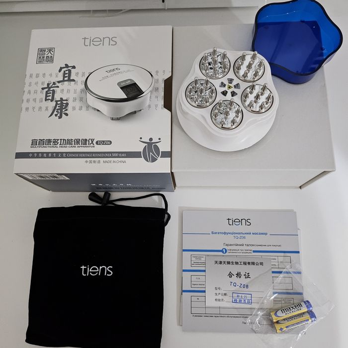 Тяньши  ишоукан TQ-Z06 — багатофункціональний масажер