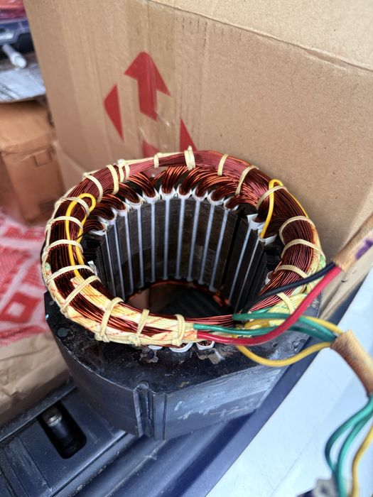 Перемотка генераторів, НЕ ДОРОГО! Гарантія! Якість!