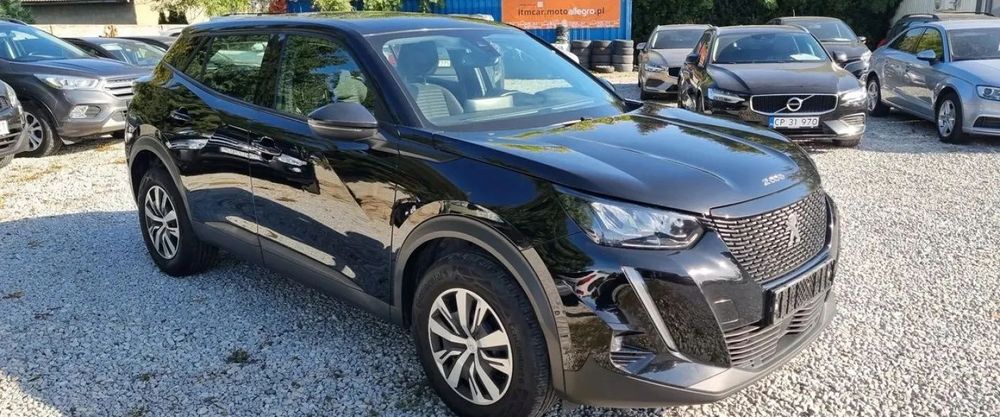Peugeot 2008 Kamery 360 I Właściciel Navi DVD Gwarancja Mechaniczna Śliczny!