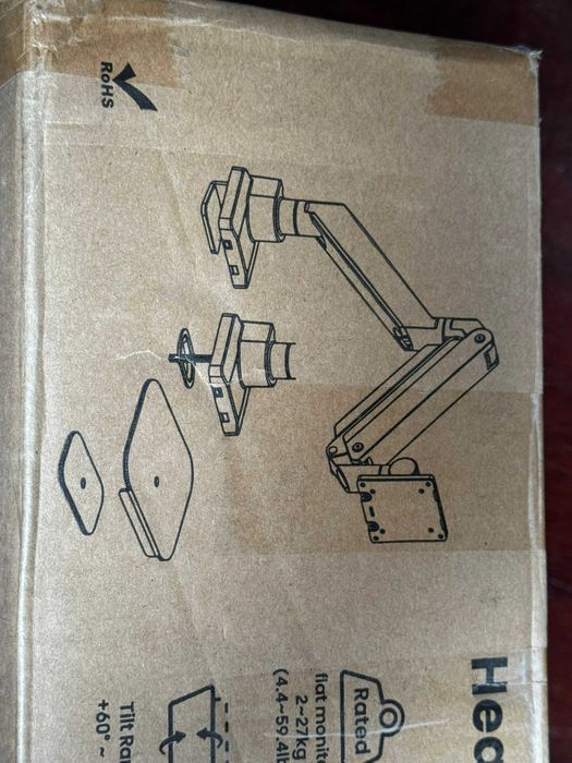 Braço articulado suporte Monitor pesado