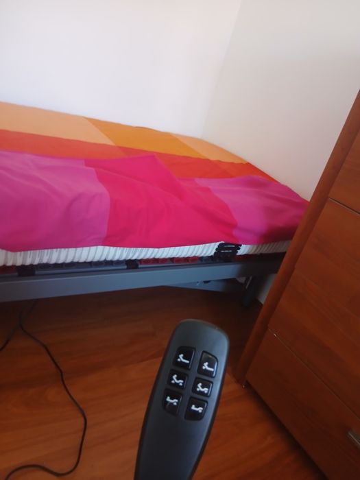 Cama articulado eletrico