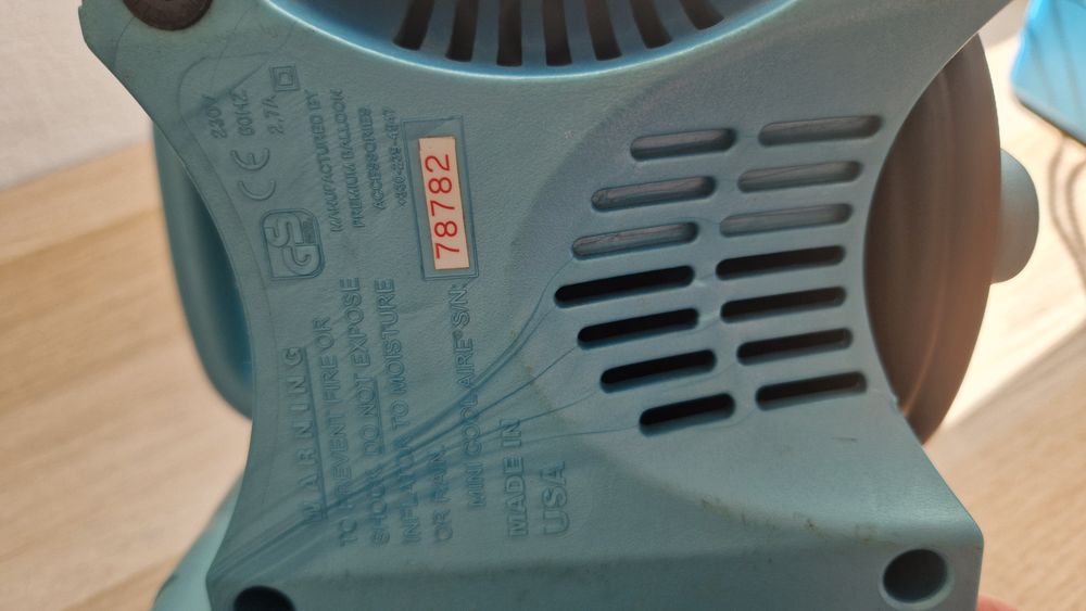 Máquina encher balões