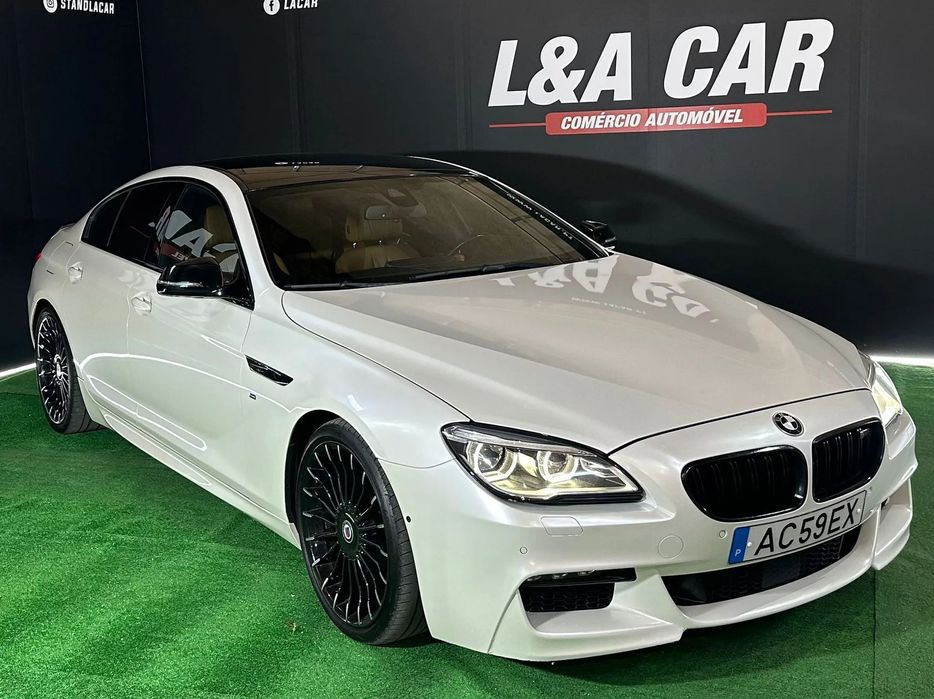 BMW 640 Gran Coupé d xDrive Pack M